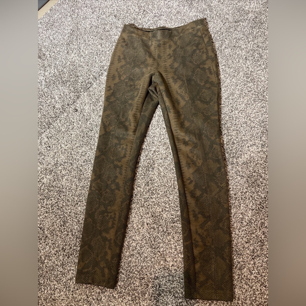 Philosophy Brown Snake Print Leggings